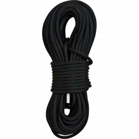 NEW ENGLAND ROPES Km III .388 in. x 200 ft. Black 440434